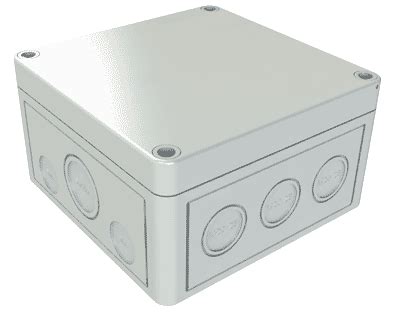 1-1 4 knockout outdoor junction box|junction box with cable gland.